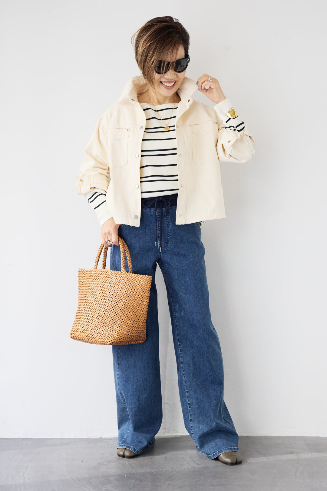 ドロストヘムワークシャツ