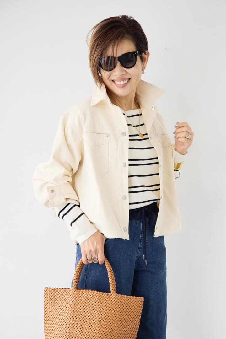 ドロストヘムワークシャツ