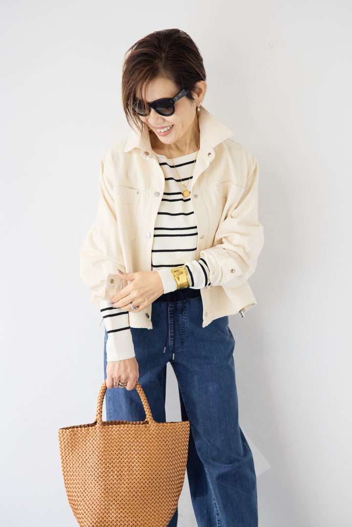 ドロストヘムワークシャツ