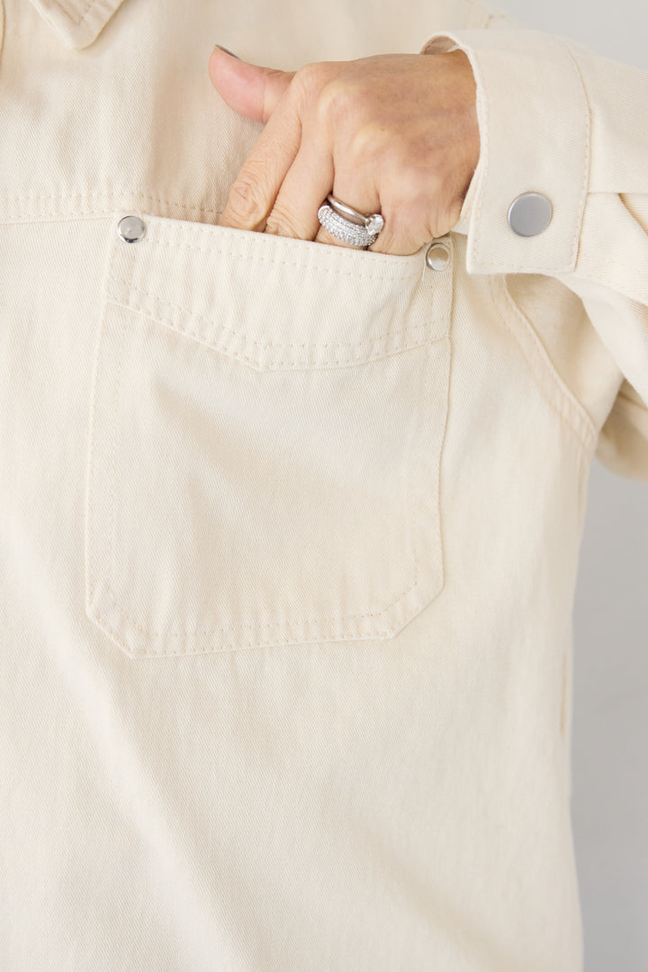 ドロストヘムワークシャツ