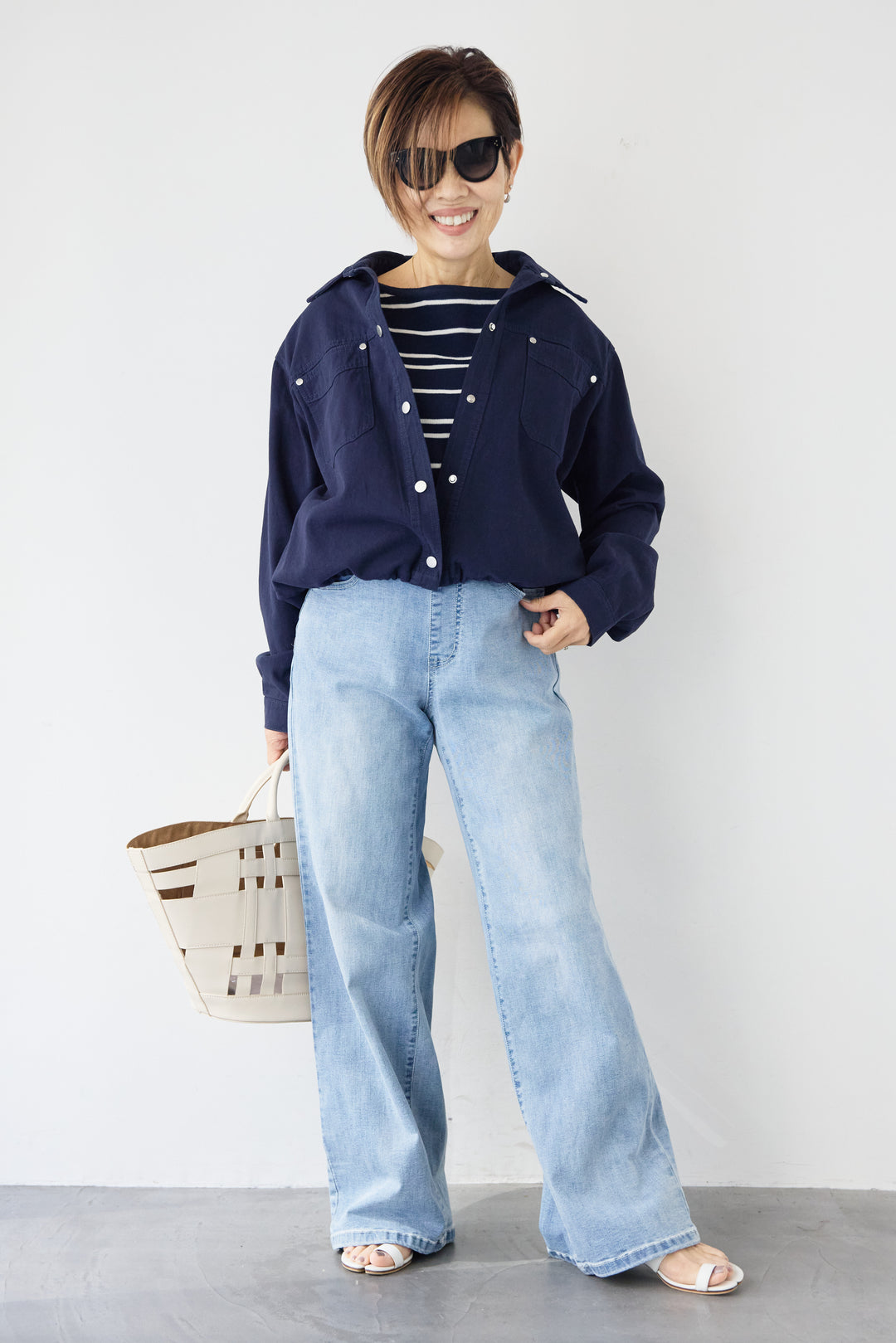 ドロストヘムワークシャツ