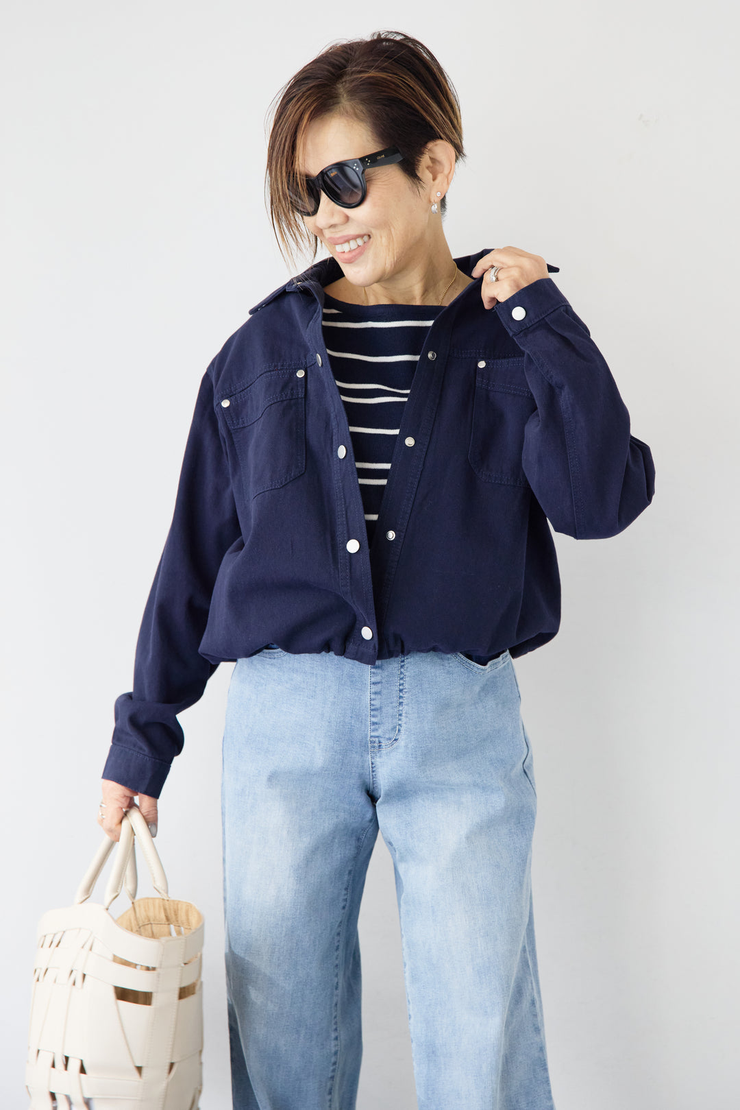 ドロストヘムワークシャツ