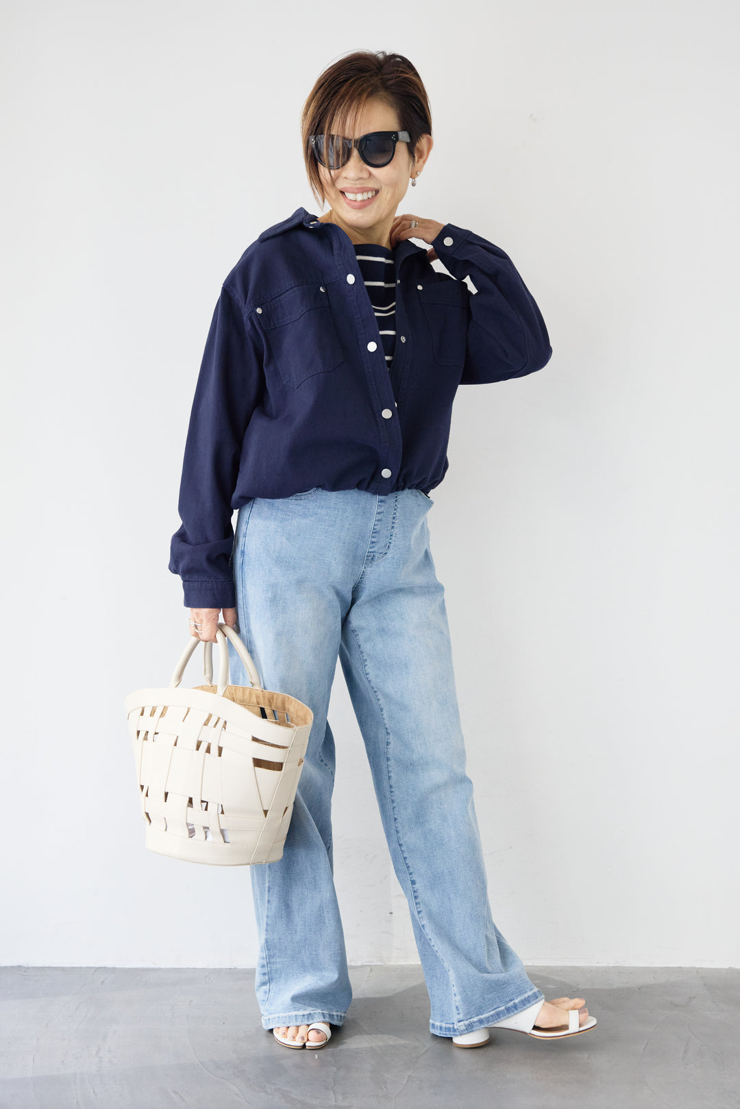 ドロストヘムワークシャツ