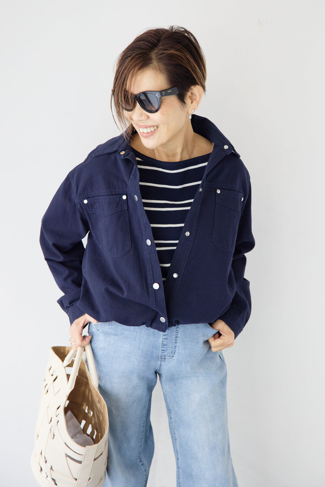 ドロストヘムワークシャツ