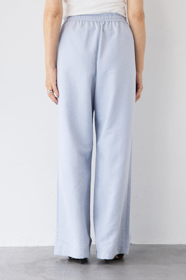 スキッパーブラウス+パンツ セットアップ