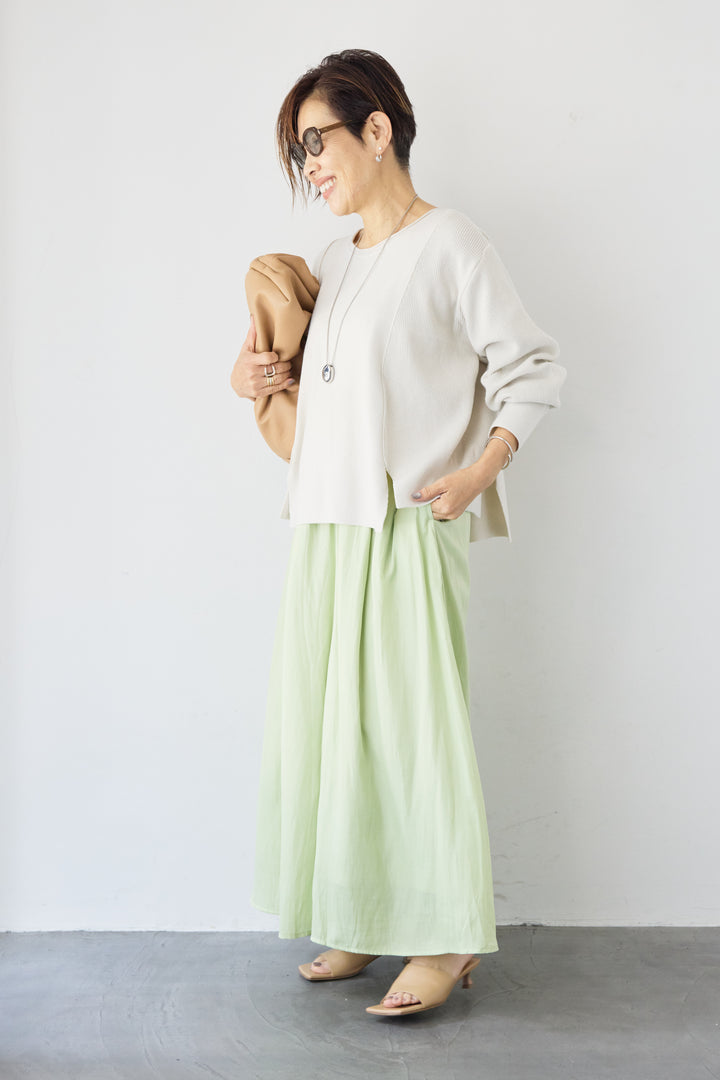 ビンテージサテンスカンツ