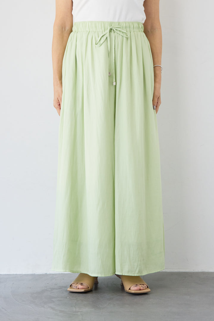 ビンテージサテンスカンツ