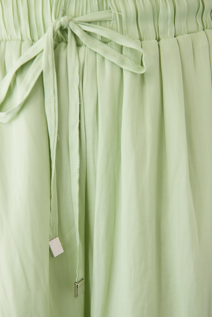 ビンテージサテンスカンツ