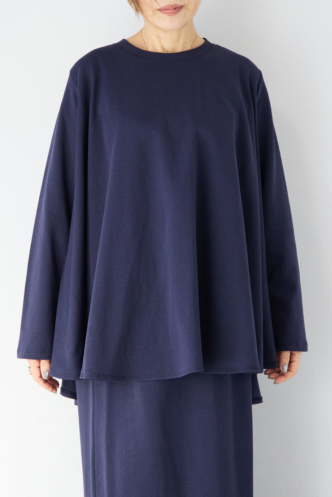 フレアカットプルオーバーセットアップ