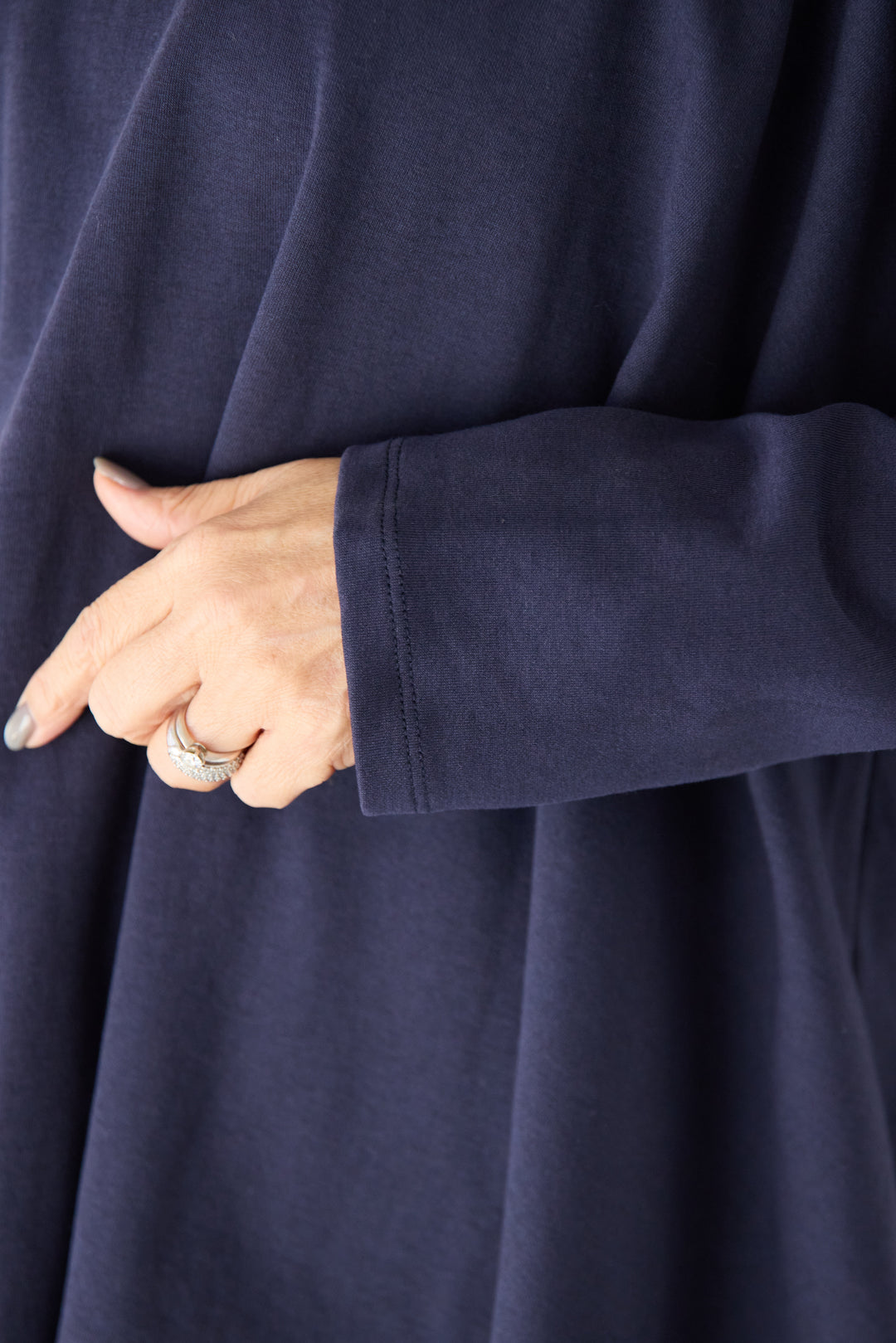 フレアカットプルオーバーセットアップ