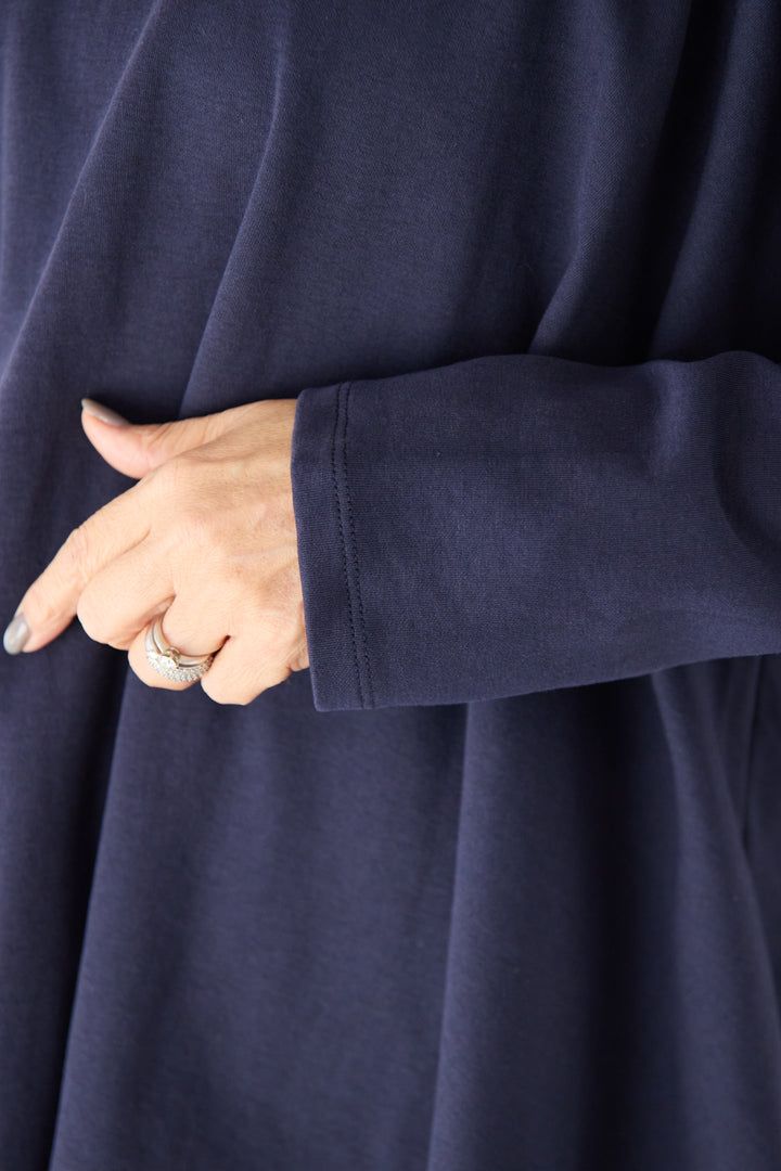 フレアカットプルオーバーセットアップ