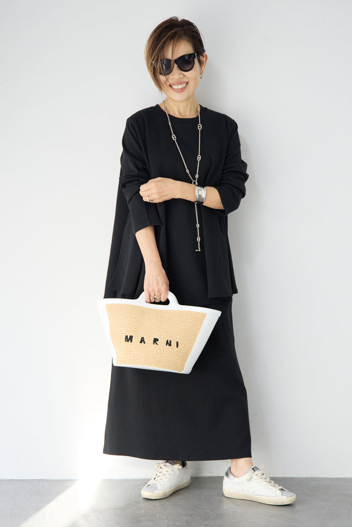 フレアカットプルオーバーセットアップ