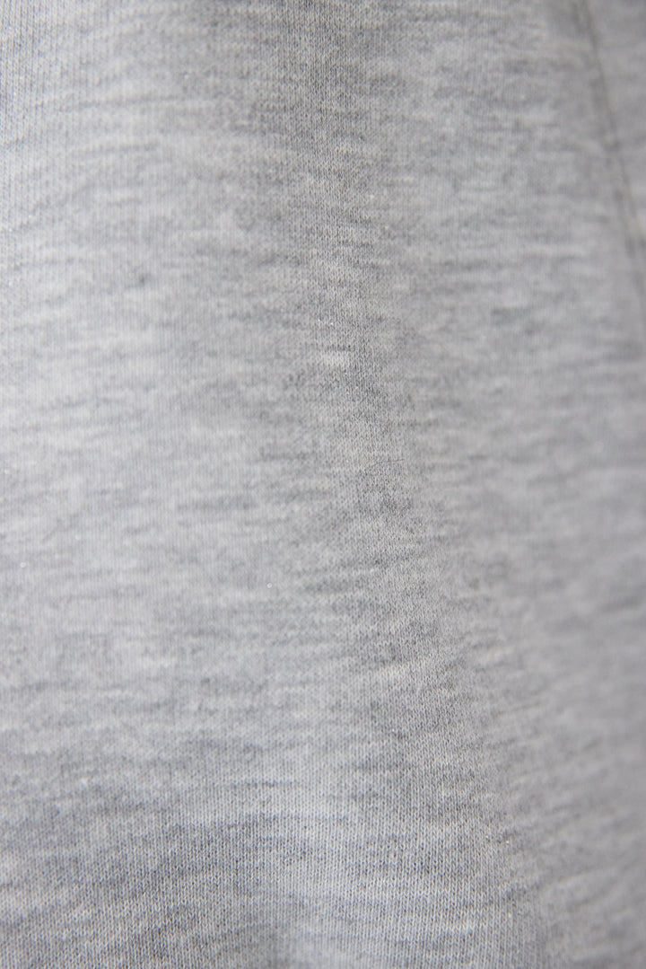 ラメ裏毛ダブルジップパーカー