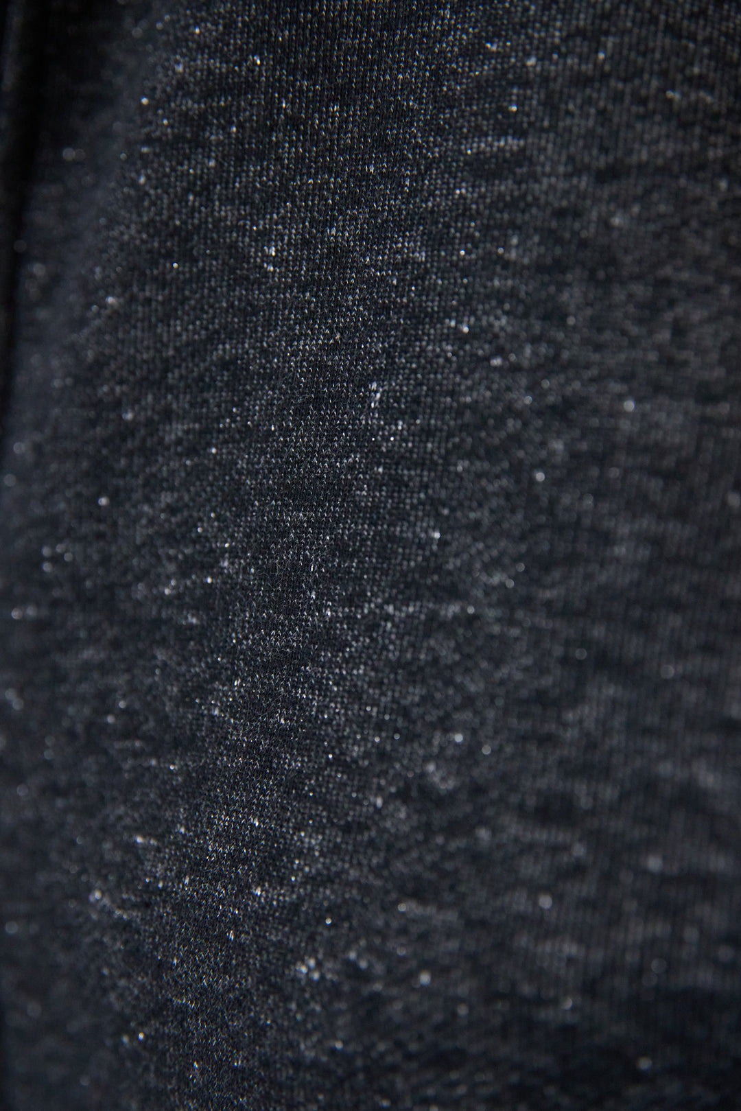 ラメ裏毛ダブルジップパーカー