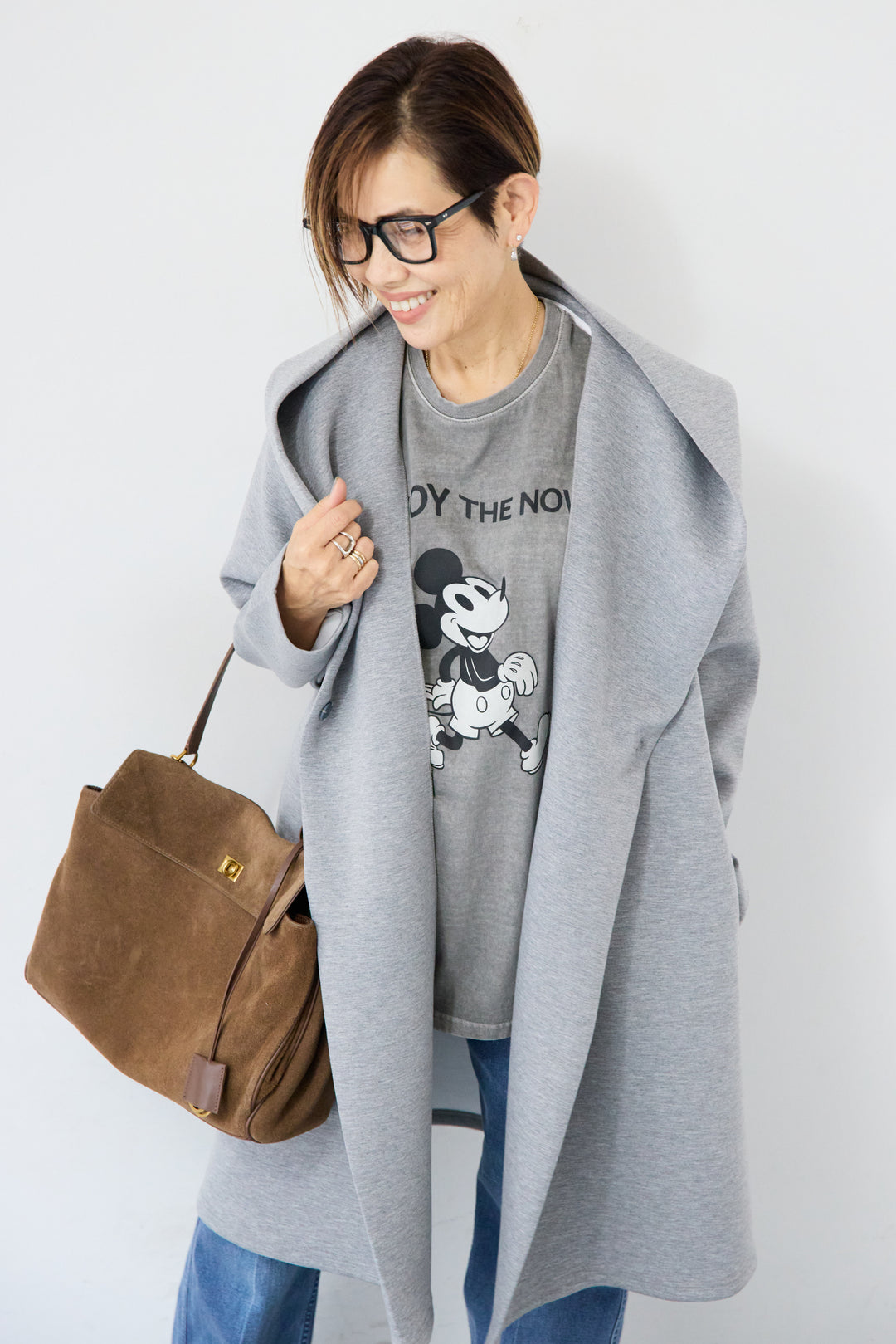 ダンボールフーディーコーディガン