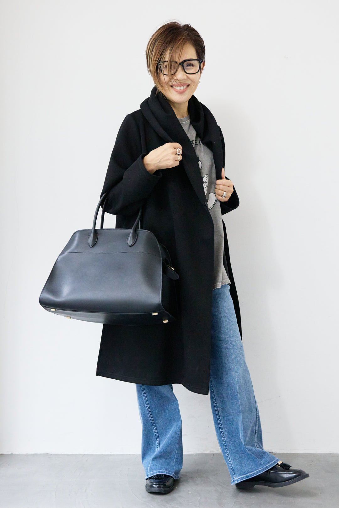 ダンボールフーディーコーディガン