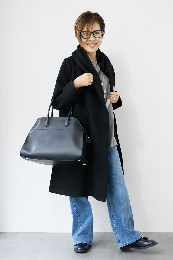 ダンボールフーディーコーディガン