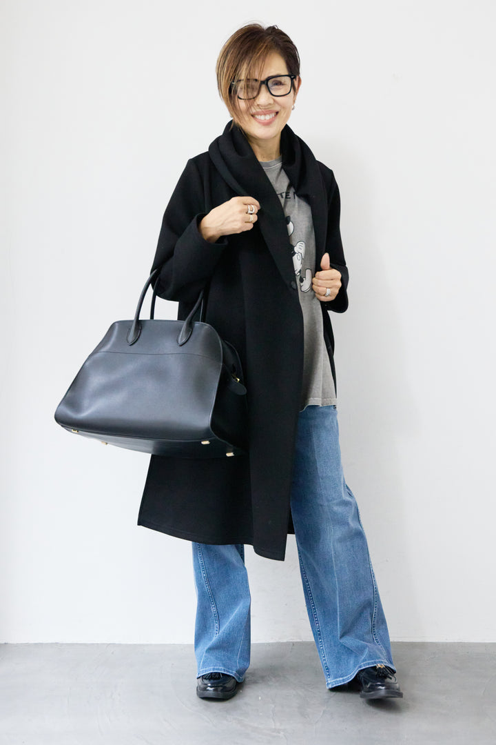 ダンボールフーディーコーディガン