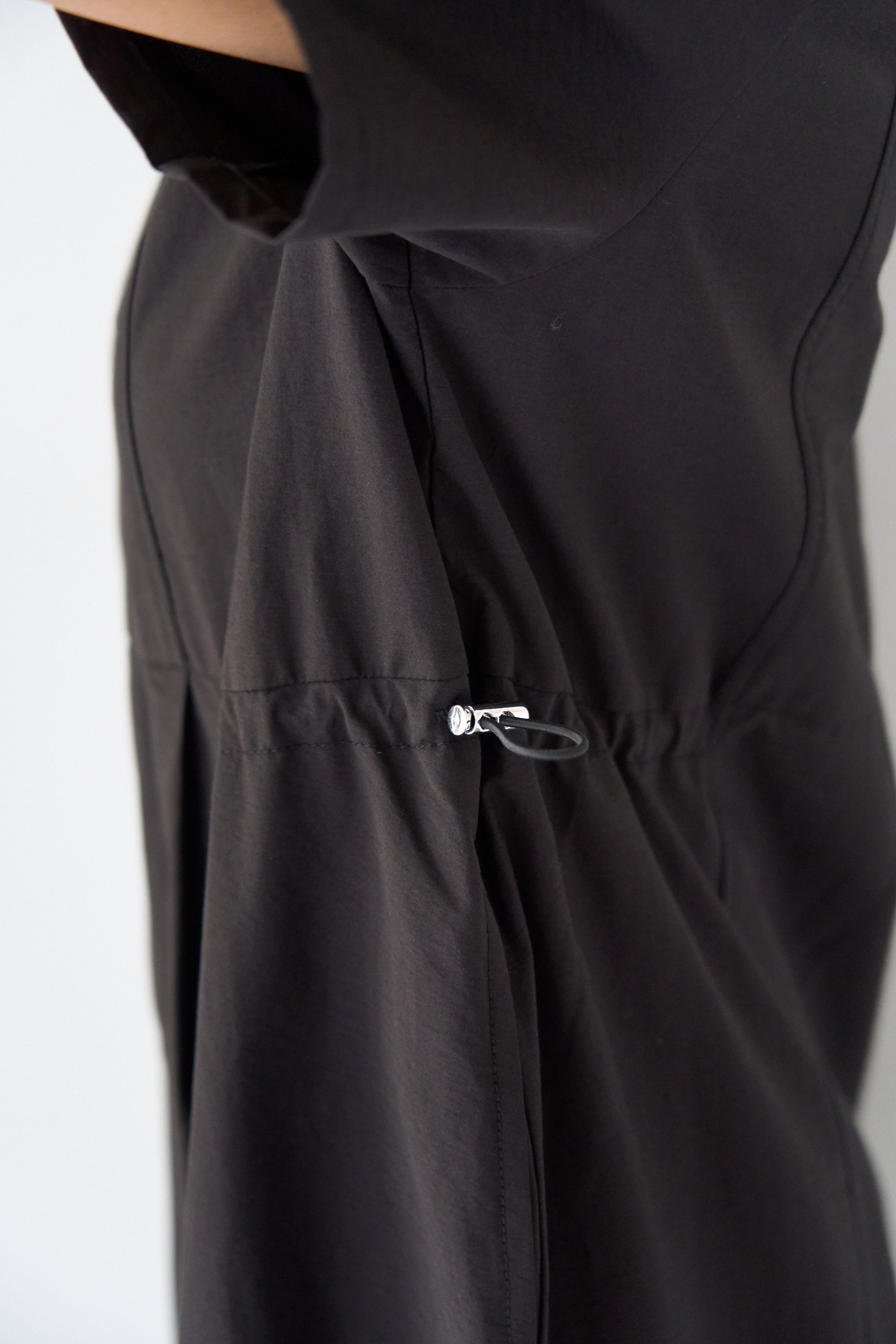 フロントジップコクーンシルエットオールインワン – plusotoha