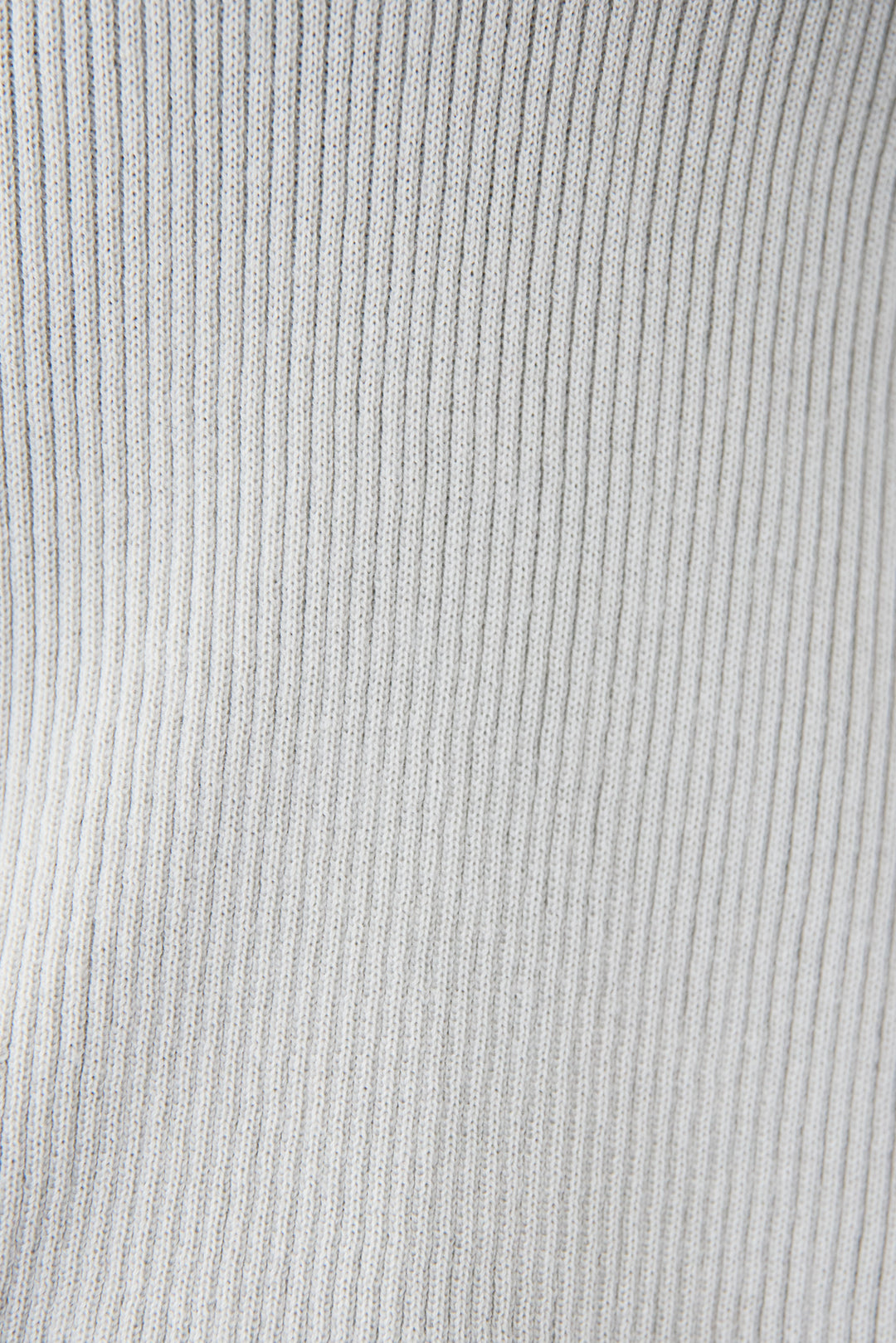 スキッパーカラーリブニット