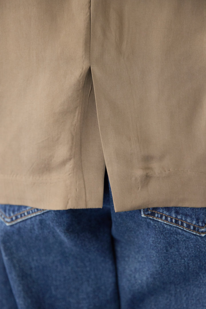 タックスリーブキュプラジャケット