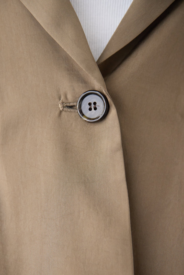 タックスリーブキュプラジャケット