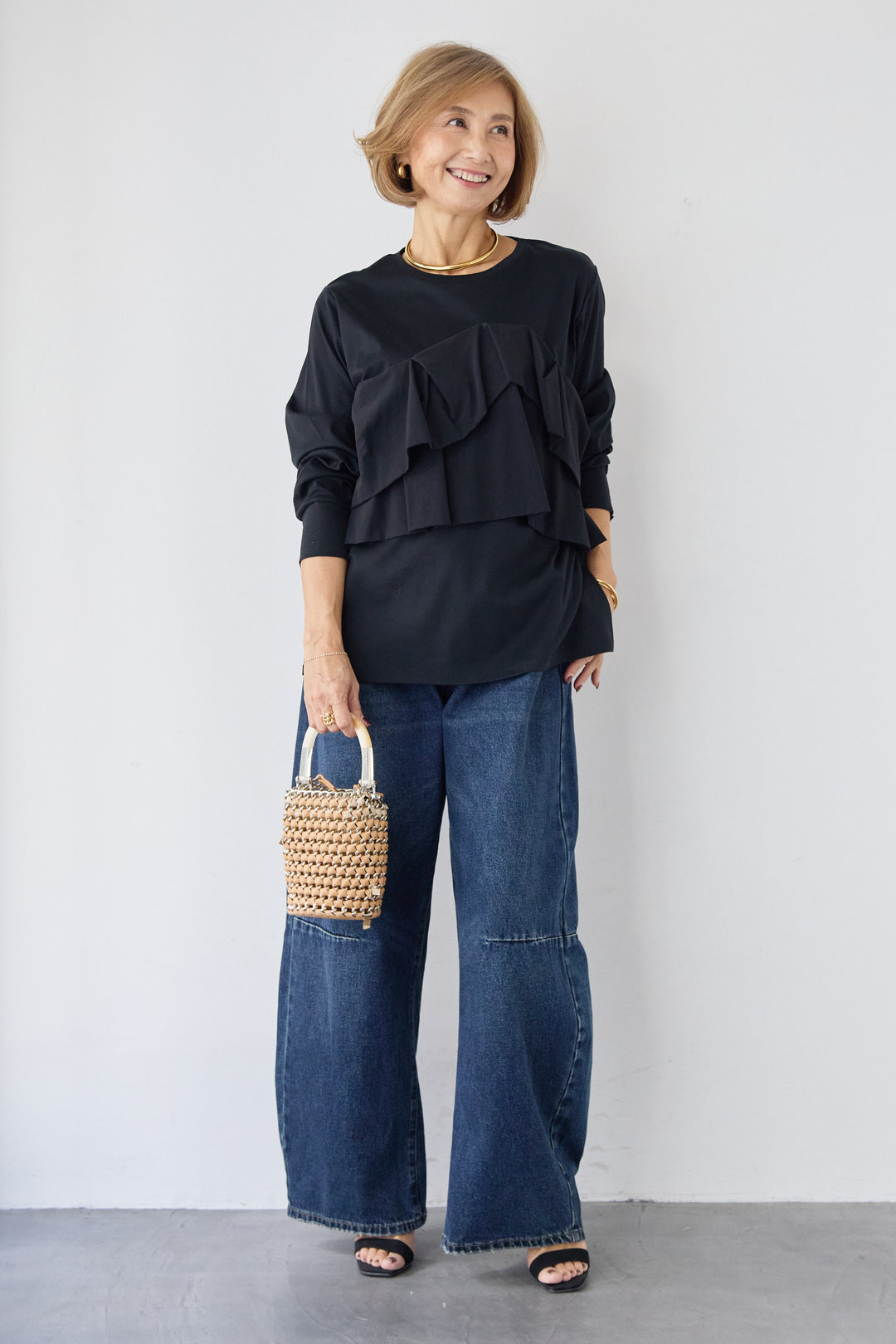 コンパクトスムース ドッキングフリル