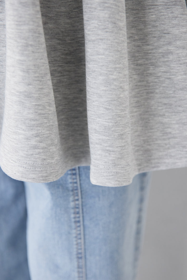 ペプラムフレアパーカー