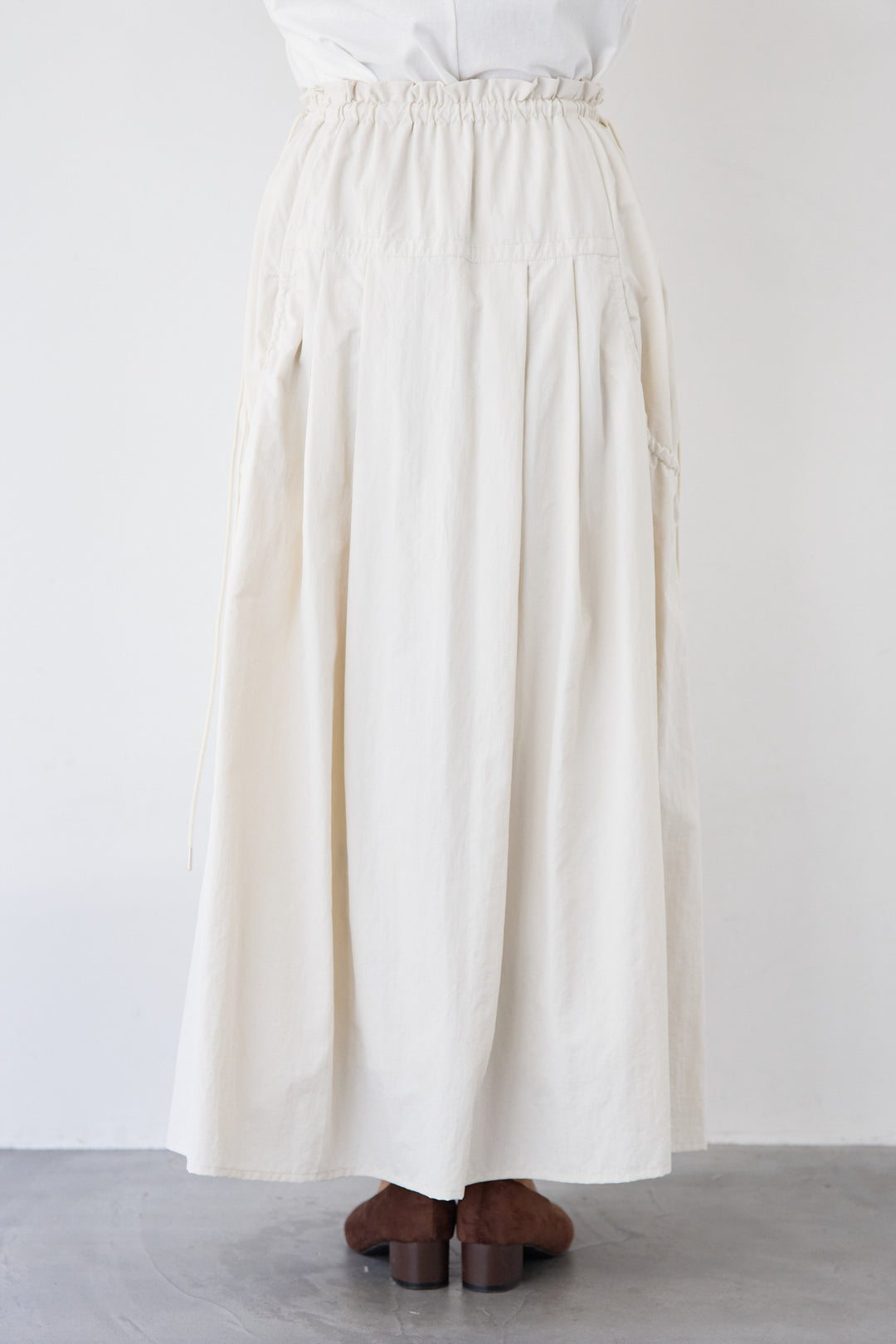 サイドドロストポケットスカート