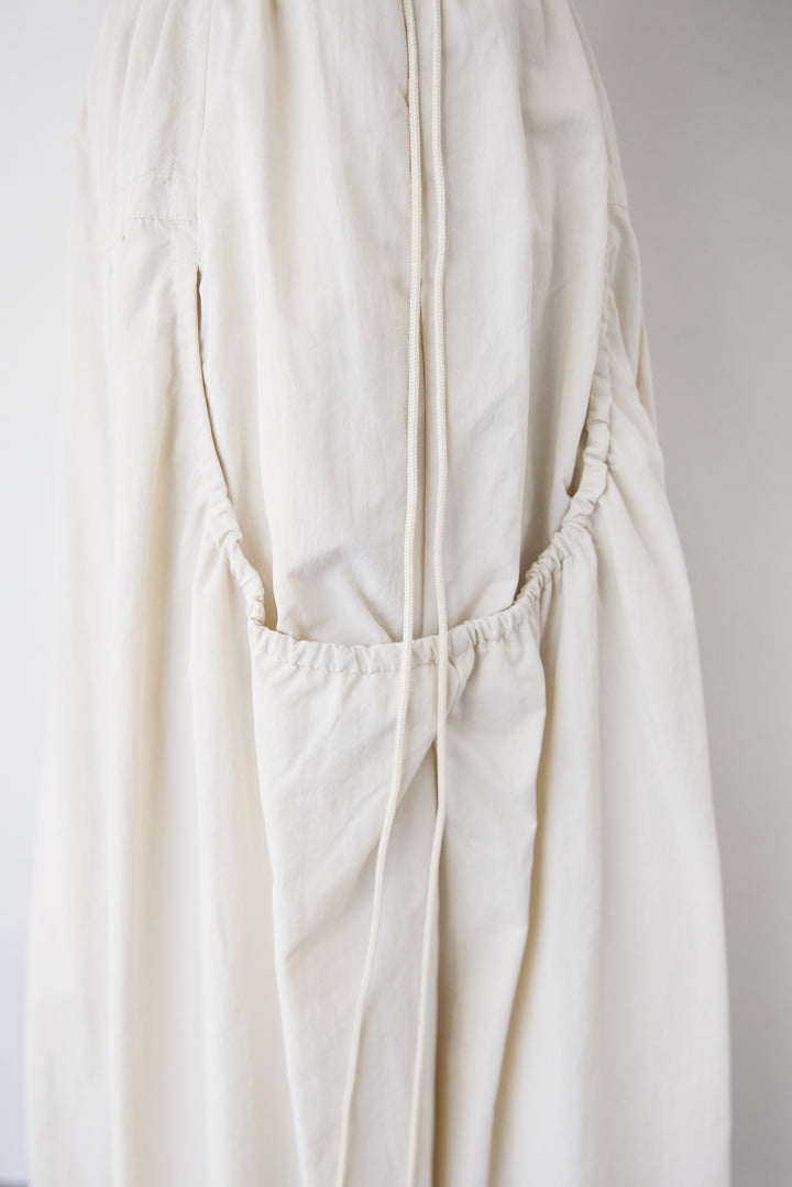 サイドドロストポケットスカート