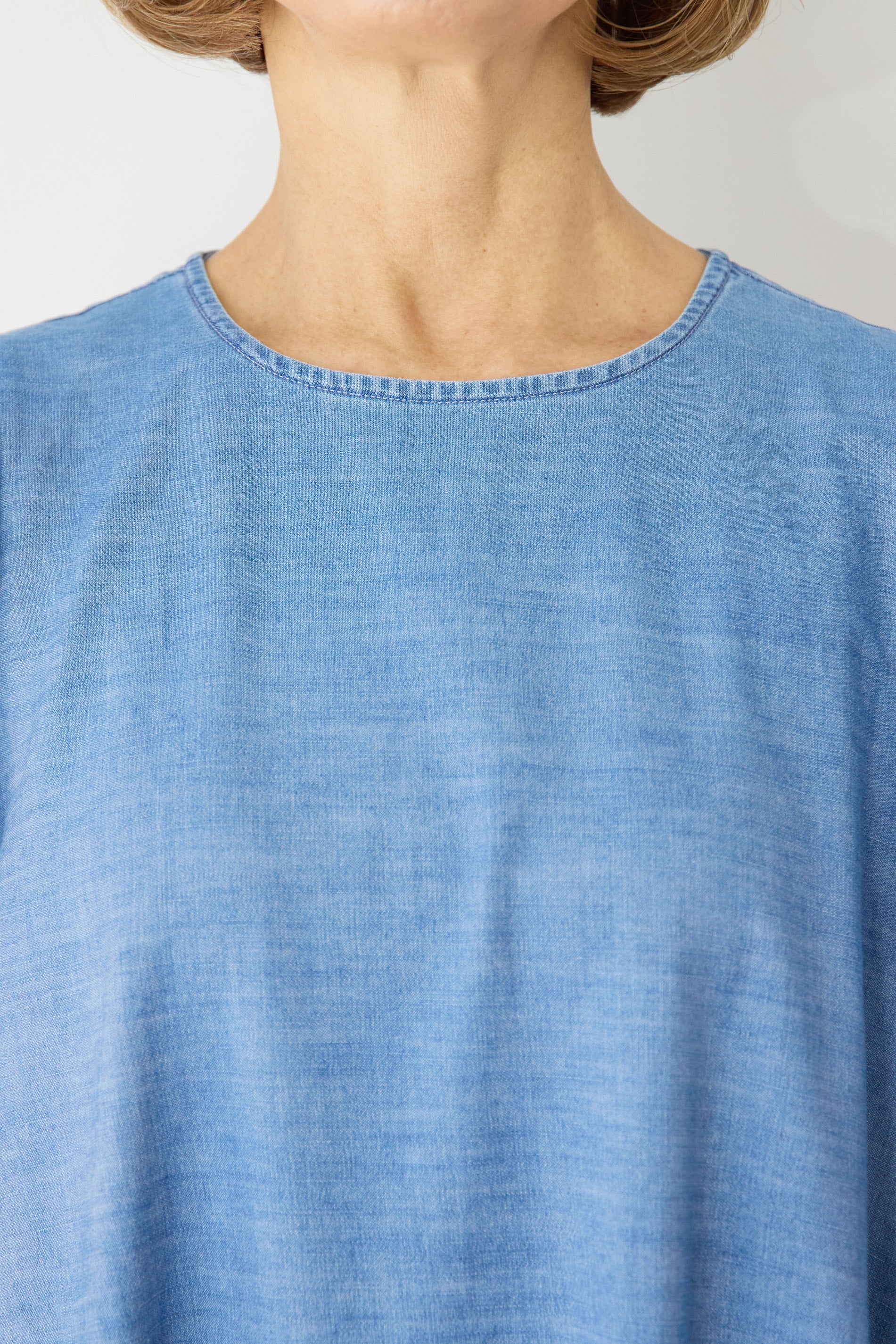 ティアードデニムワンピース – plusotoha