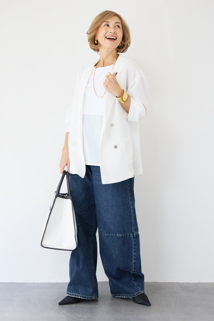 メッシュジャガードジャケット