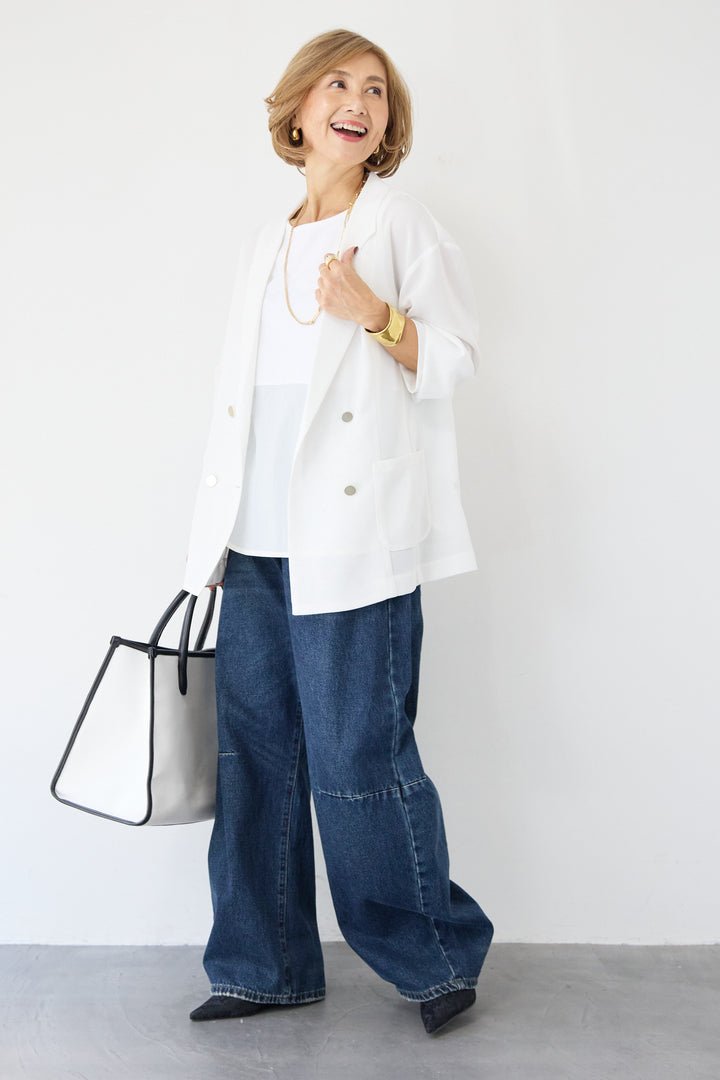 メッシュジャガードジャケット