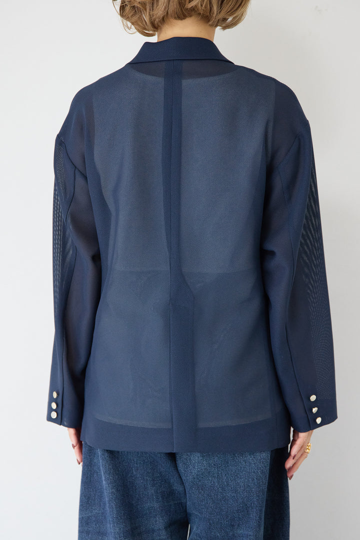 メッシュジャガードジャケット