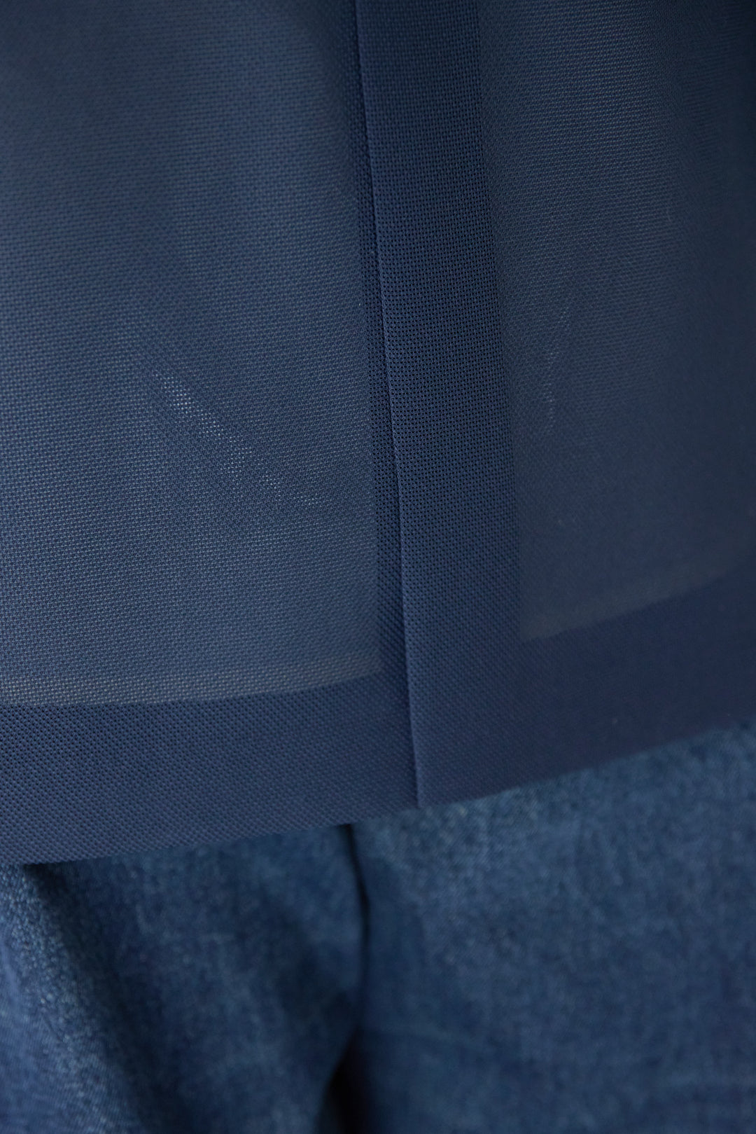 メッシュジャガードジャケット