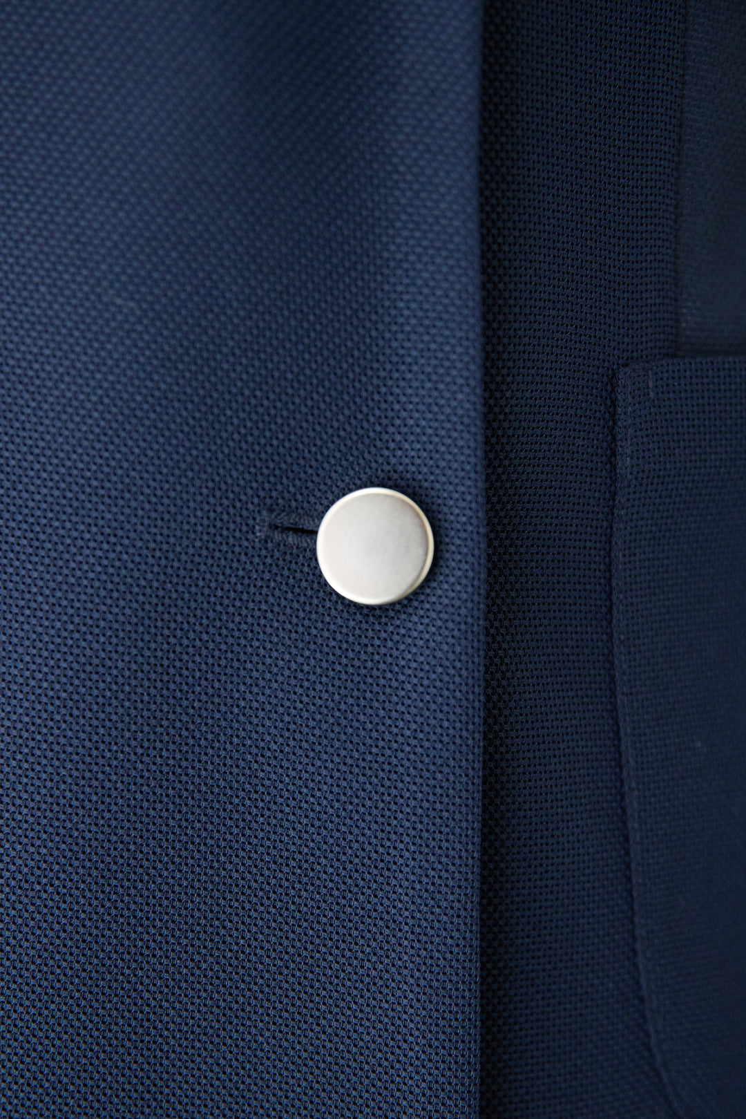 [SET]メッシュジャガードジャケット+カーブデニムパンツ(2set)