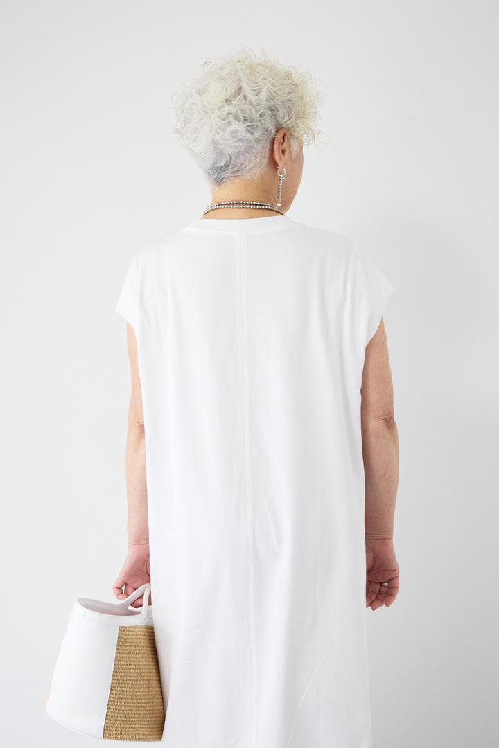 フレンチスリーブTワンピース