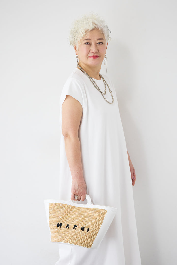 フレンチスリーブTワンピース