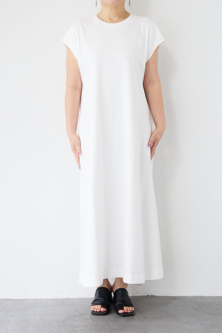 フレンチスリーブTワンピース