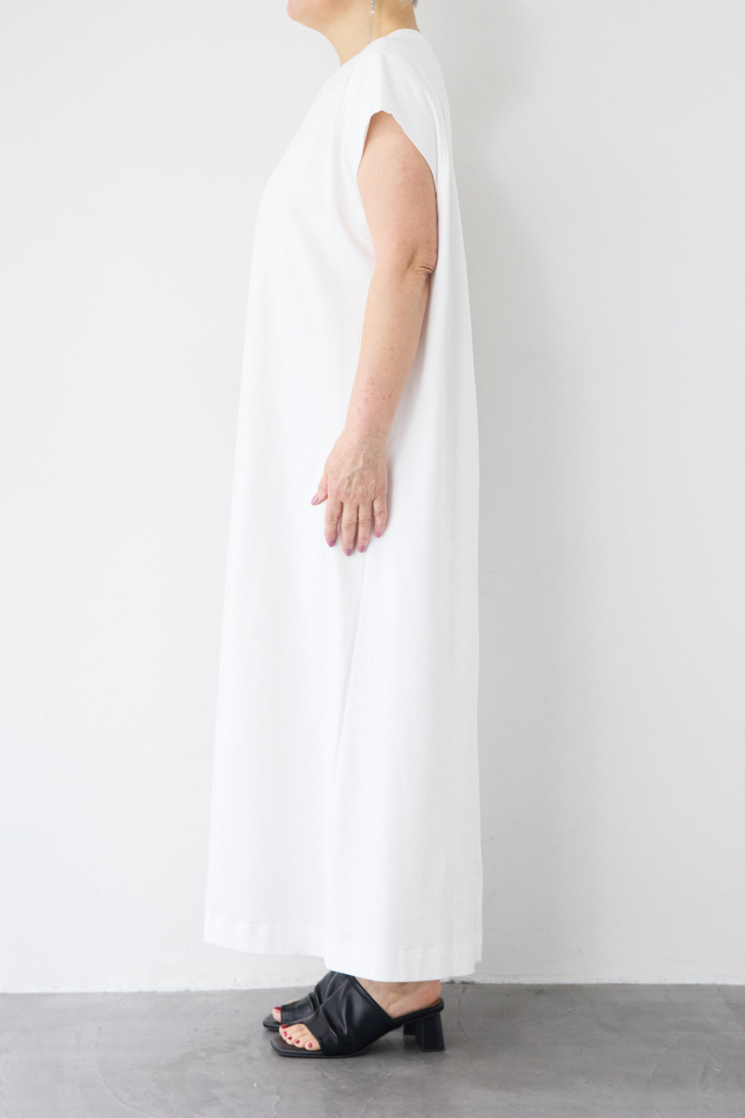 フレンチスリーブTワンピース