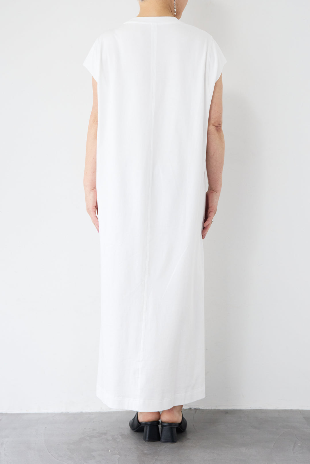 フレンチスリーブTワンピース