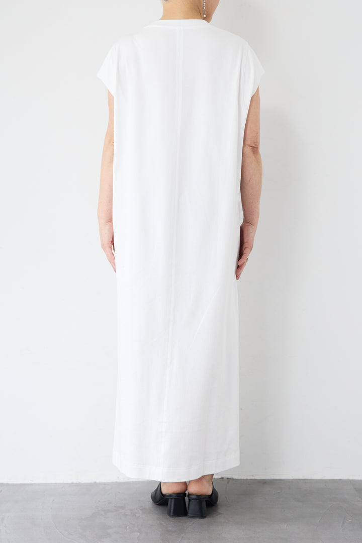 フレンチスリーブTワンピース