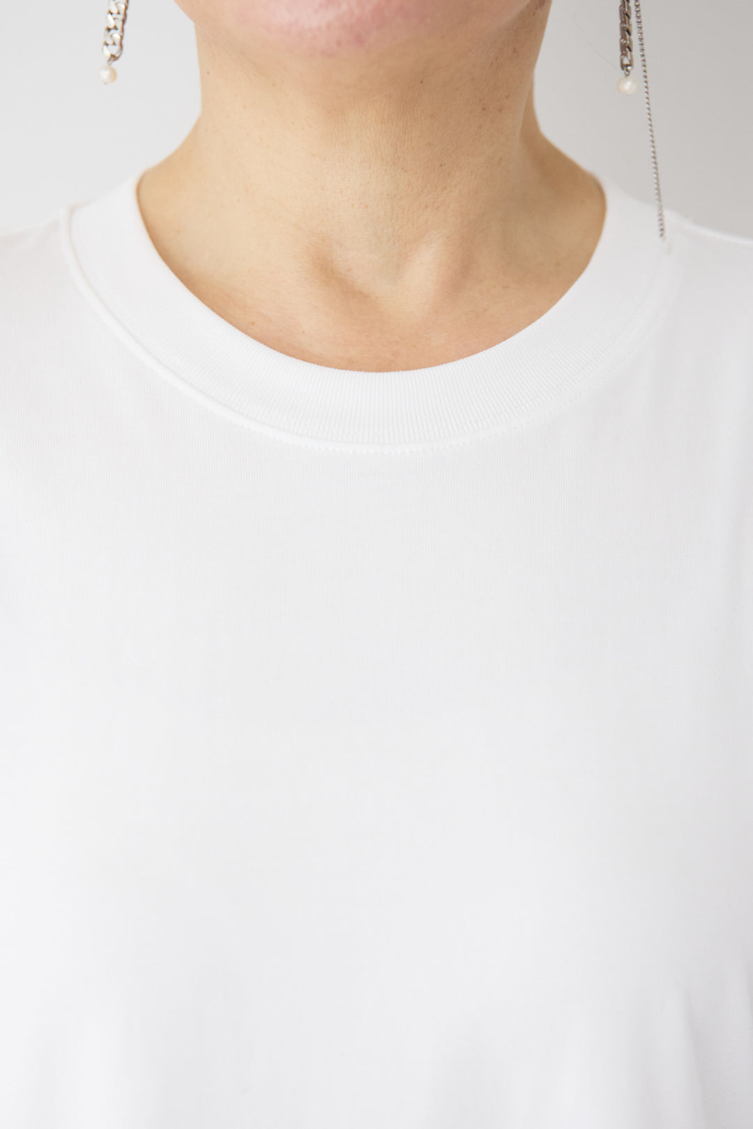 フレンチスリーブTワンピース