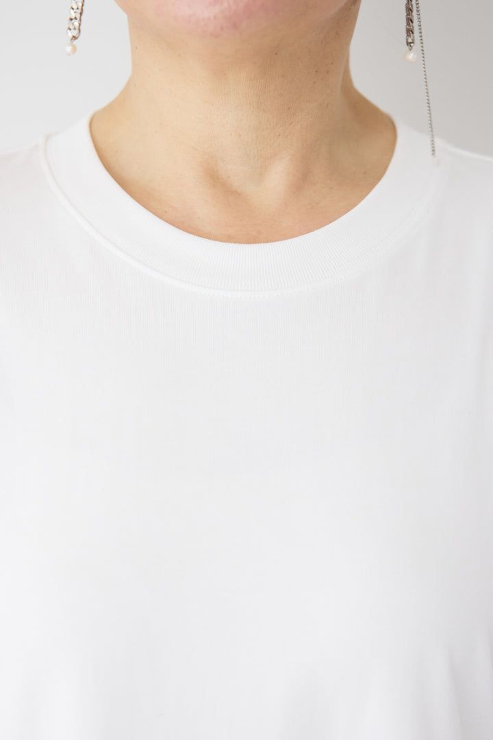 フレンチスリーブTワンピース