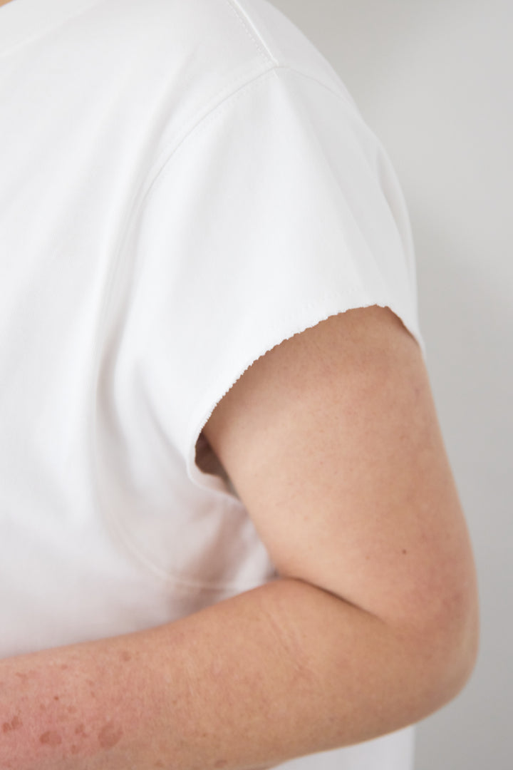 フレンチスリーブTワンピース