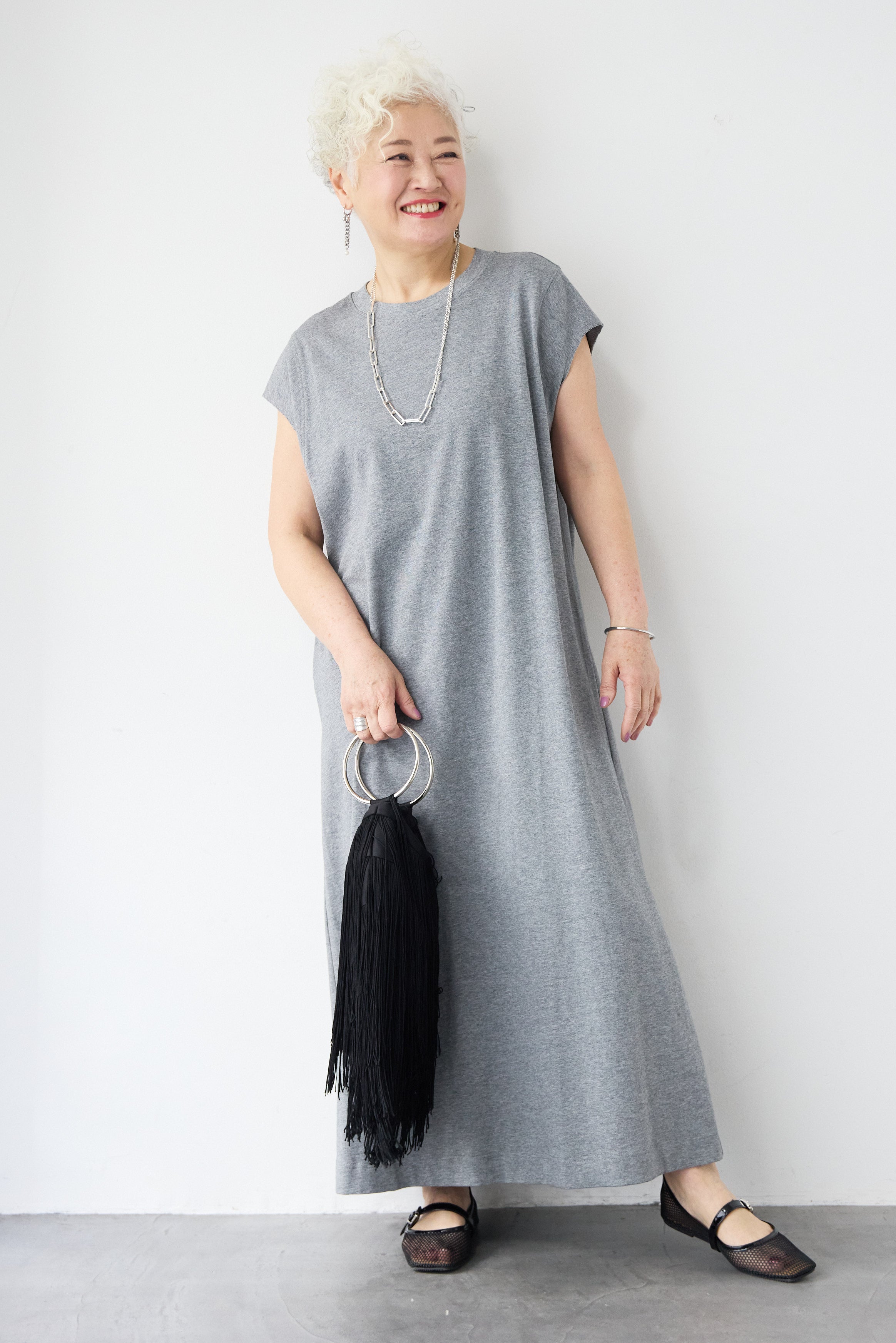 フレンチスリーブTワンピース – plusotoha