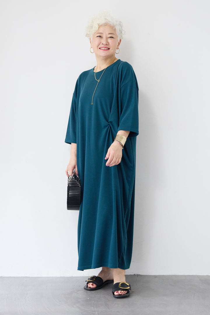 ツイストデザインワンピース