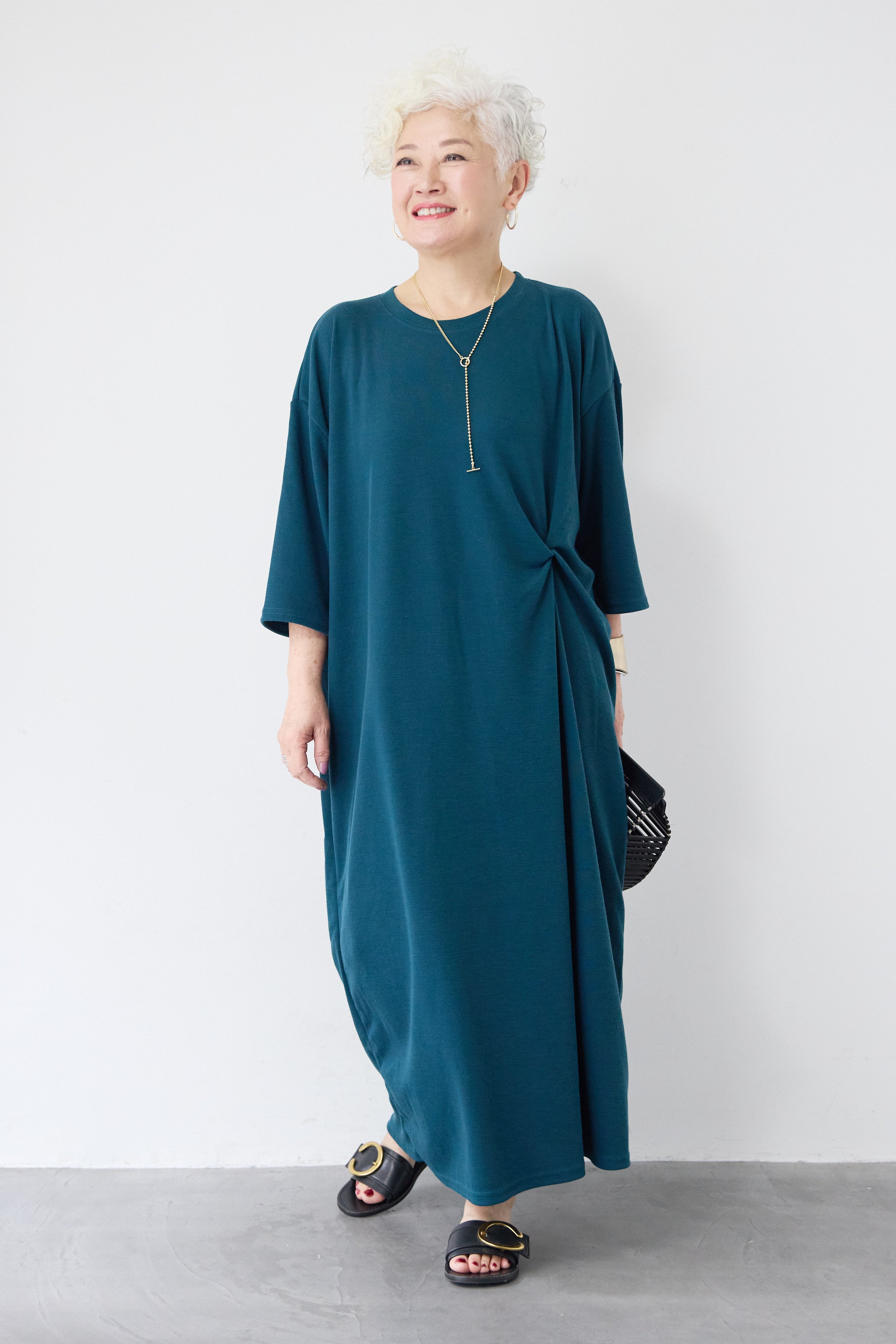 ツイストデザインワンピース – plusotoha