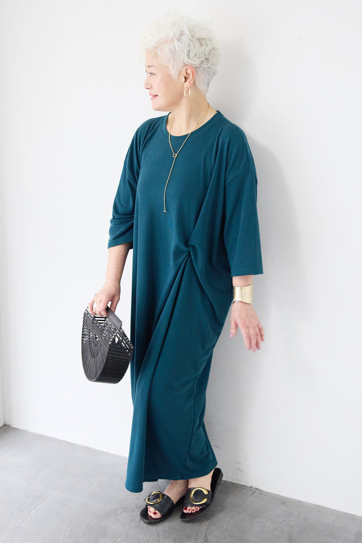 ツイストデザインワンピース