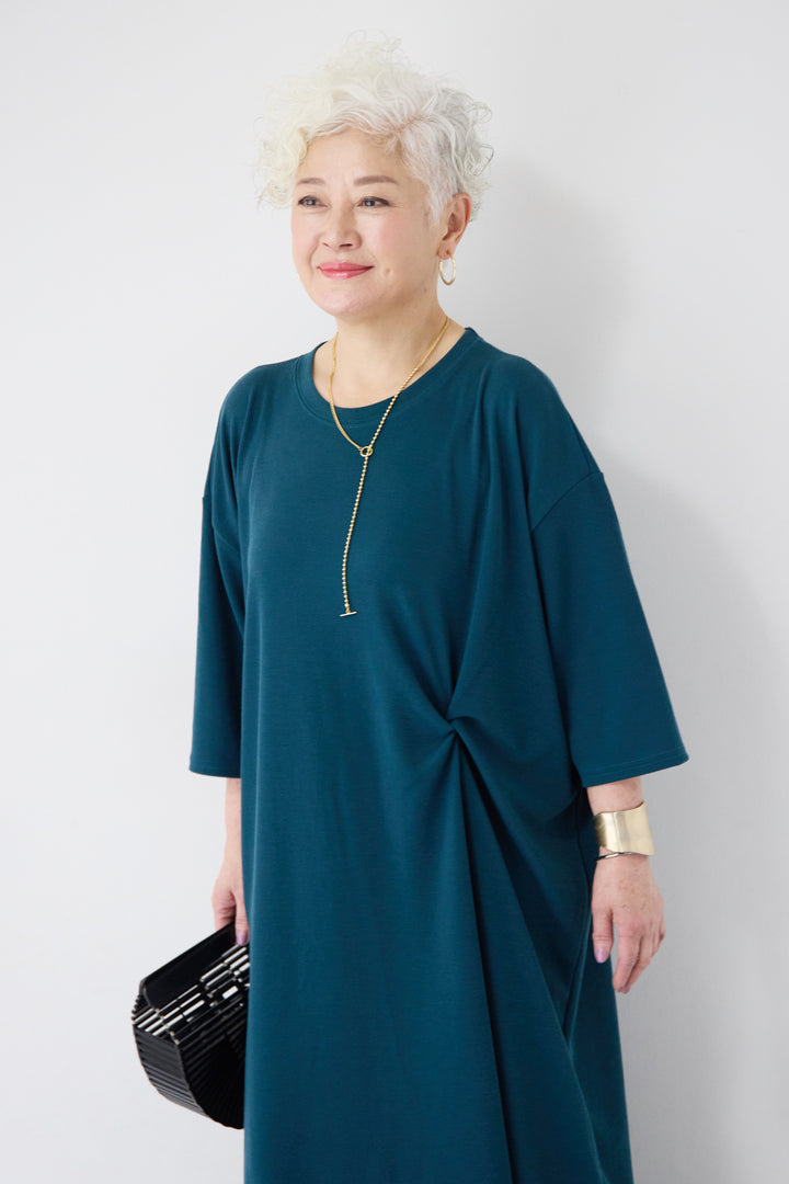 ツイストデザインワンピース